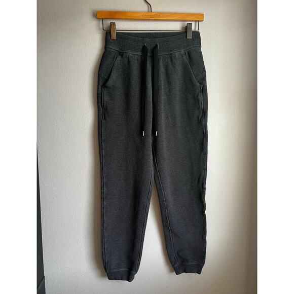 Lululemon Textured Double Knit Pant - Picture 2 of 6